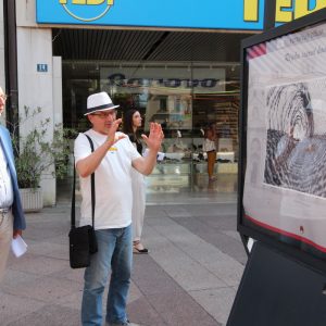 Izložba fotografija Rijeka ispred kamere na Korzu