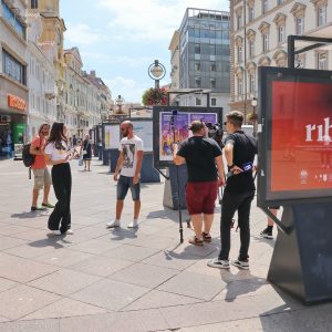Izložba studentskih radova u sklopu projekta RIBIZ, a u suradnji s GKR Rijeka