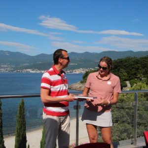 Plivačka reprezentacija SAD-a po treći put izabrala Bazene Kantrida za pripreme