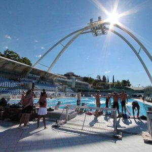 Plivačka reprezentacija SAD-a po treći put izabrala Bazene Kantrida za pripreme