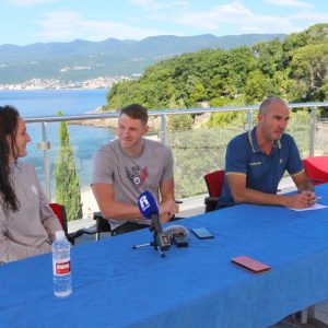 Plivačka reprezentacija SAD-a po treći put izabrala Bazene Kantrida za pripreme