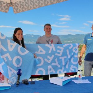 Plivačka reprezentacija SAD-a po treći put izabrala Bazene Kantrida za pripreme