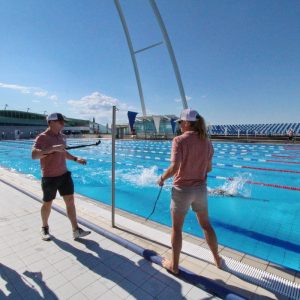 Plivačka reprezentacija SAD-a po treći put izabrala Bazene Kantrida za pripreme