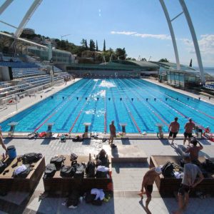 Plivačka reprezentacija SAD-a po treći put izabrala Bazene Kantrida za pripreme