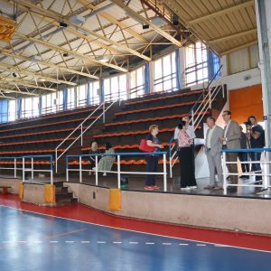 Predstavljanje novouređene mini rekreacijske zone i nove klimatizacije u Sportsko-rekreacijskom centru 3. maj