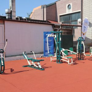 Predstavljanje novouređene mini rekreacijske zone i nove klimatizacije u Sportsko-rekreacijskom centru 3. maj