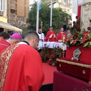 Procesija i misa za blagdan sv Vida (2)