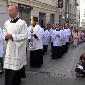 Procesija za blagdan sv. Vida, zaštitnika grada Rijeke i Riječke nadbiskupije