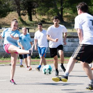 Sportski dio programa SDF-a