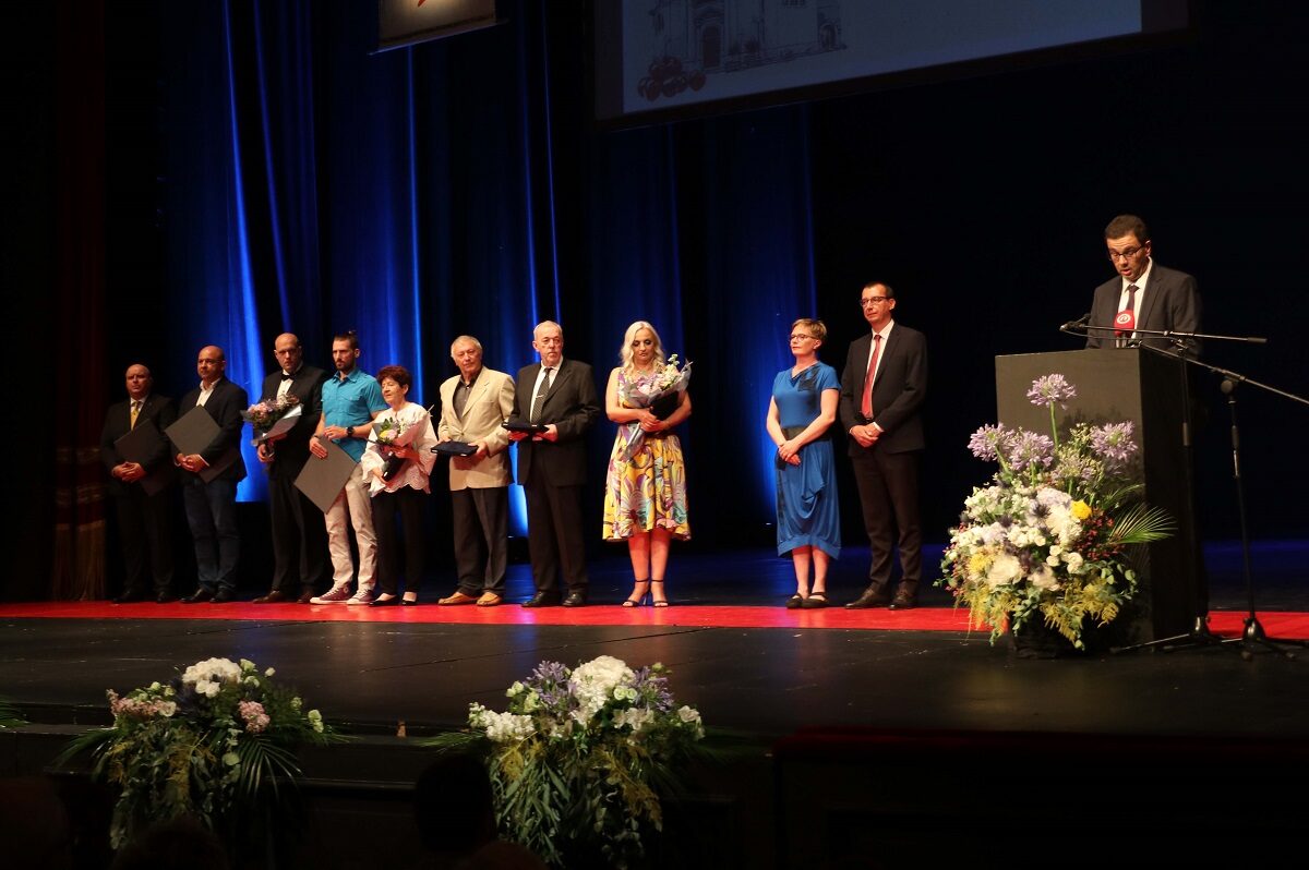 Svečana sjednica Gradskog vijeća Grada Rijeke 2022