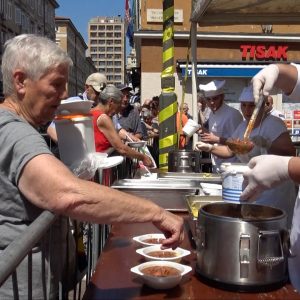Marenda za građane u centru Rijeke