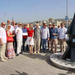 Špina na riječkom lukobranu_Rotary klub Rijeka