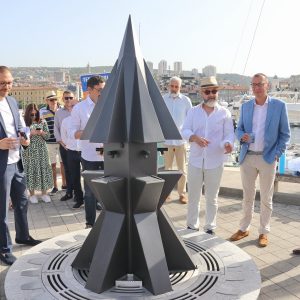 Špina na riječkom lukobranu_Rotary klub Rijeka