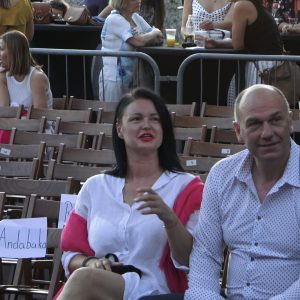 Nina Badrić na Trsatskoj gradini