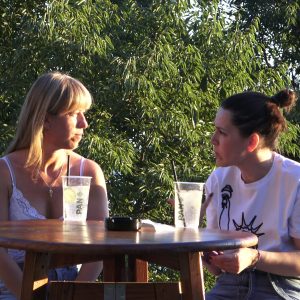 Nina Badrić na Trsatskoj gradini