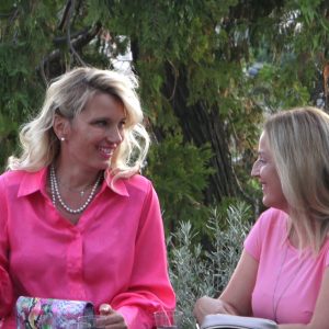 Nina Badrić na Trsatskoj gradini