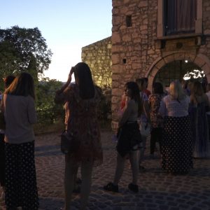 Nina Badrić na Trsatskoj gradini