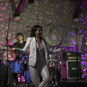 Nina Badrić na Trsatskoj gradini