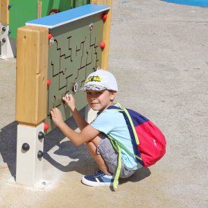 STEM park ispred OŠ Nikola Tesla