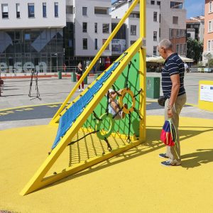 STEM park ispred OŠ Nikola Tesla