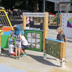 STEM park ispred OŠ Nikola Tesla