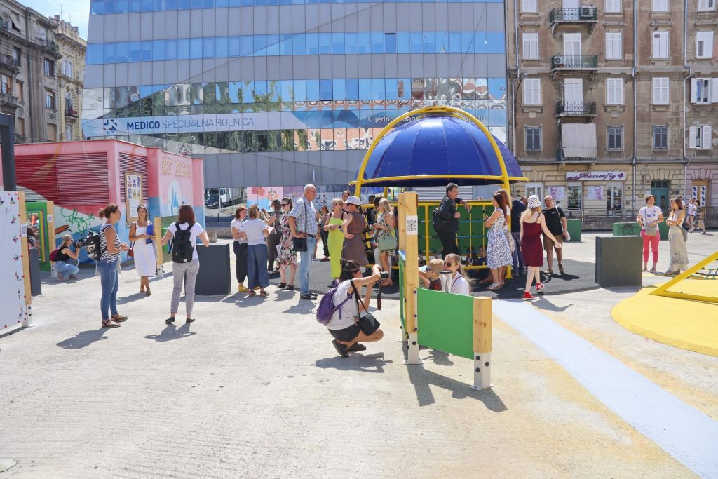 STEM park ispred OŠ Nikola Tesla