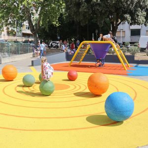 STEM park ispred OŠ Nikola Tesla