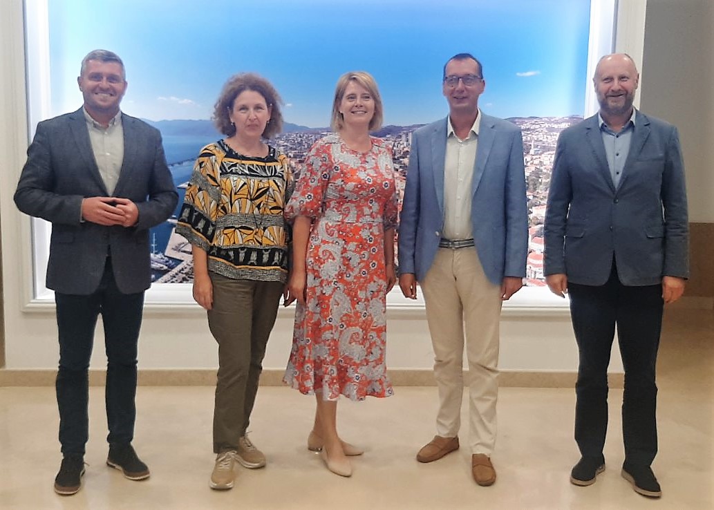 Petar Mamula, Sanja Škrinjar, Sanja Mihovilić, Marko Filipović i Željko Kolar