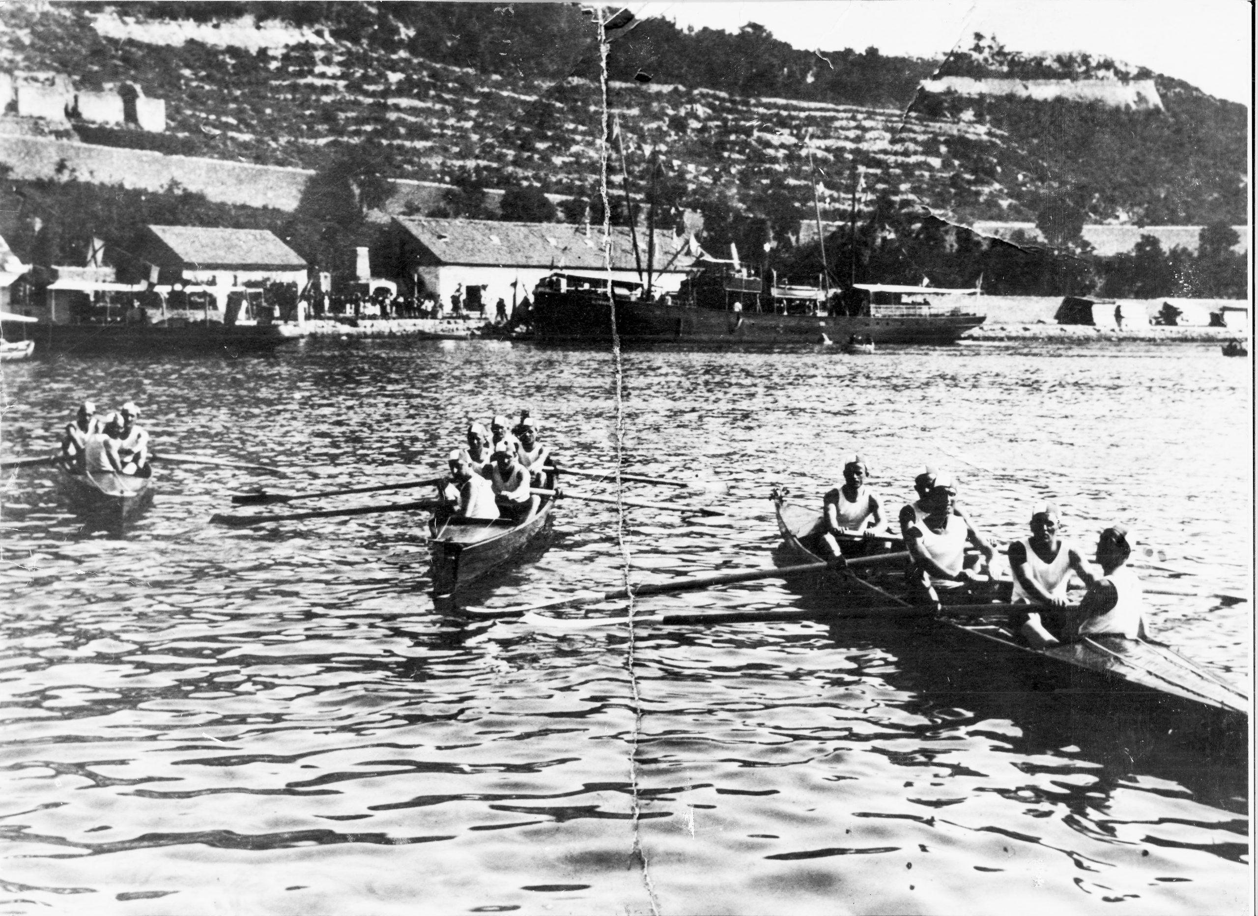 1920-e godine Martinšćica / Foto VK Jadran