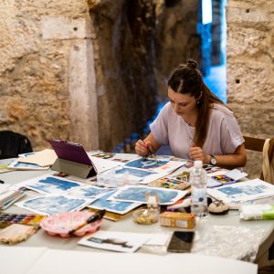 Foto: Dražen Suvić; Ljeto na Gradini press
