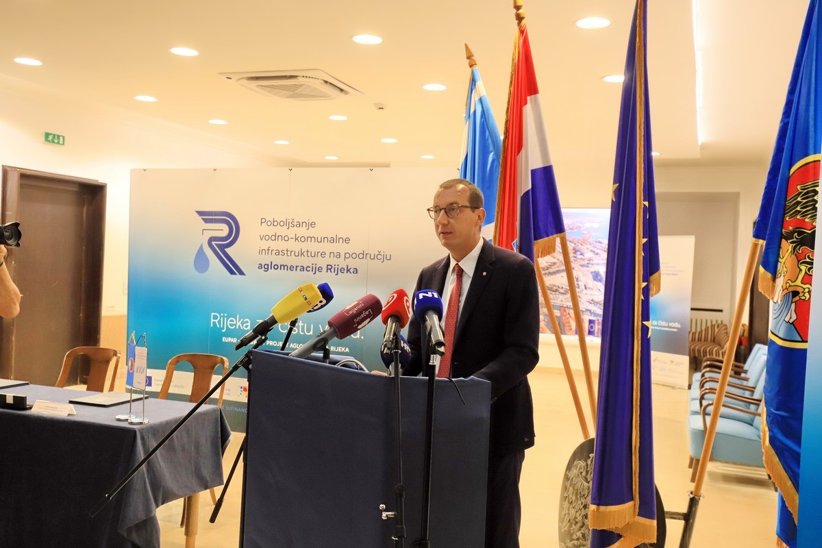 Potpisani ugovori o izvođenju dvije nove grupe radova u sklopu EU ...