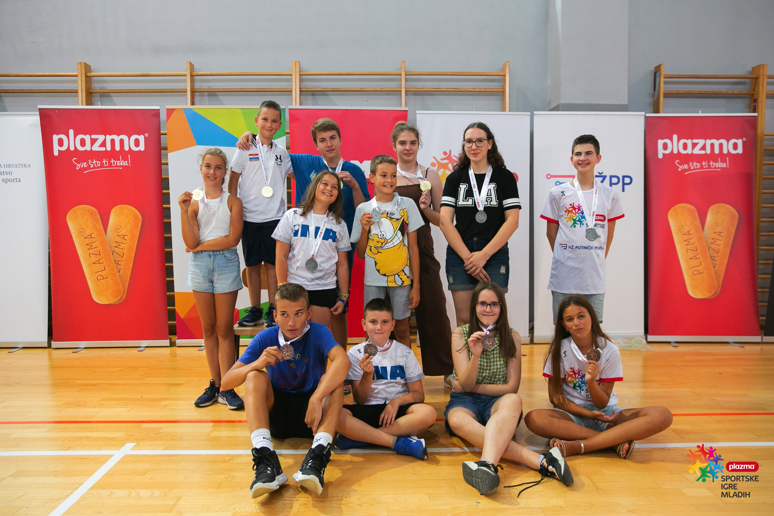 Najbolji mladi šahisti Plazma sportskih igra u Splitu