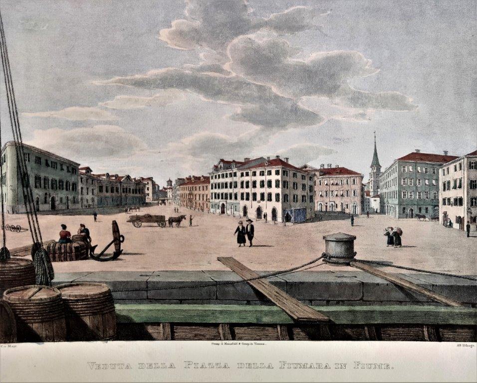 Pogled na Riječki trg