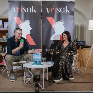 Drago Glamuzina i Frida Šarar / Foto: Tanja Kanazir