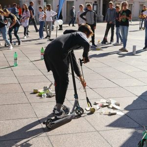 Eko utrka romobila i skateboarda u sklopu Europskog tjedna mobilnosti