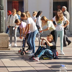 Eko utrka romobila i skateboarda u sklopu Europskog tjedna mobilnosti