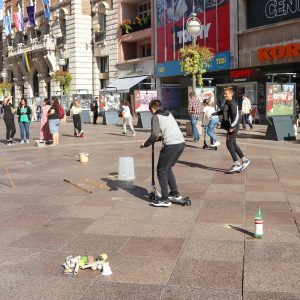 Eko utrka romobila i skateboarda u sklopu Europskog tjedna mobilnosti