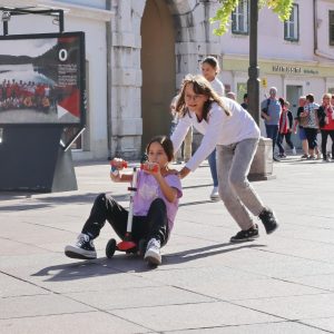 Eko utrka romobila i skateboarda u sklopu Europskog tjedna mobilnosti