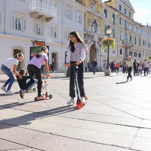 Eko utrka romobila i skateboarda u sklopu Europskog tjedna mobilnosti