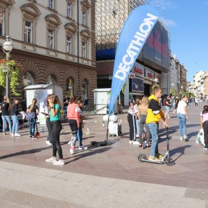 Eko utrka romobila i skateboarda u sklopu Europskog tjedna mobilnosti