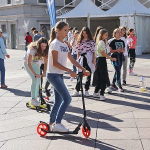 Eko utrka romobila i skateboarda u sklopu Europskog tjedna mobilnosti
