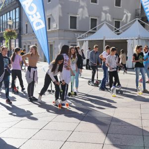 Eko utrka romobila i skateboarda u sklopu Europskog tjedna mobilnosti