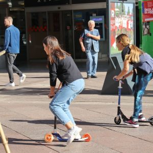 Eko utrka romobila i skateboarda u sklopu Europskog tjedna mobilnosti