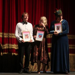 Giulio Settimo, Leonora Surian Popov, Mirko Soldano / Foto: Dražen Šokčević