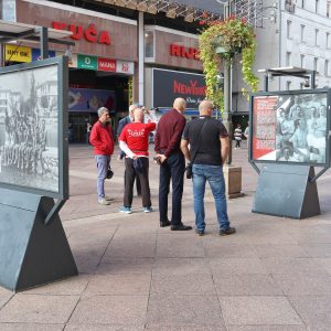 Izložba na Korzu povodom 100. obiljetnice Veslačkog kluba Jadran