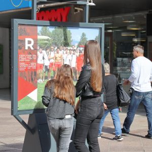 Izložba na Korzu povodom 100. obiljetnice Veslačkog kluba Jadran