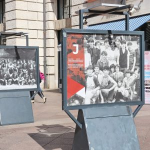 Izložba na Korzu povodom 100. obiljetnice Veslačkog kluba Jadran