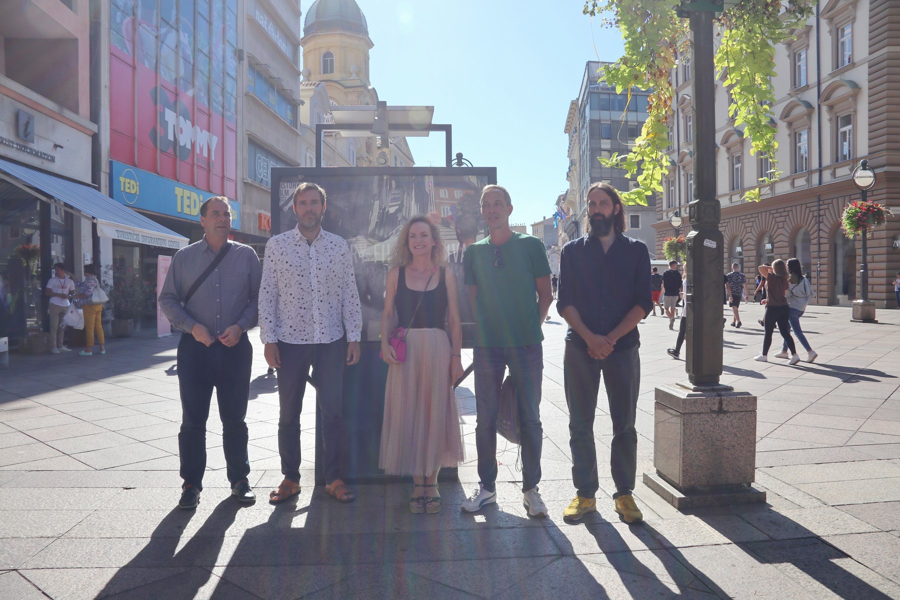 Otvorenje izložbe plakata uoči History Film Festivala