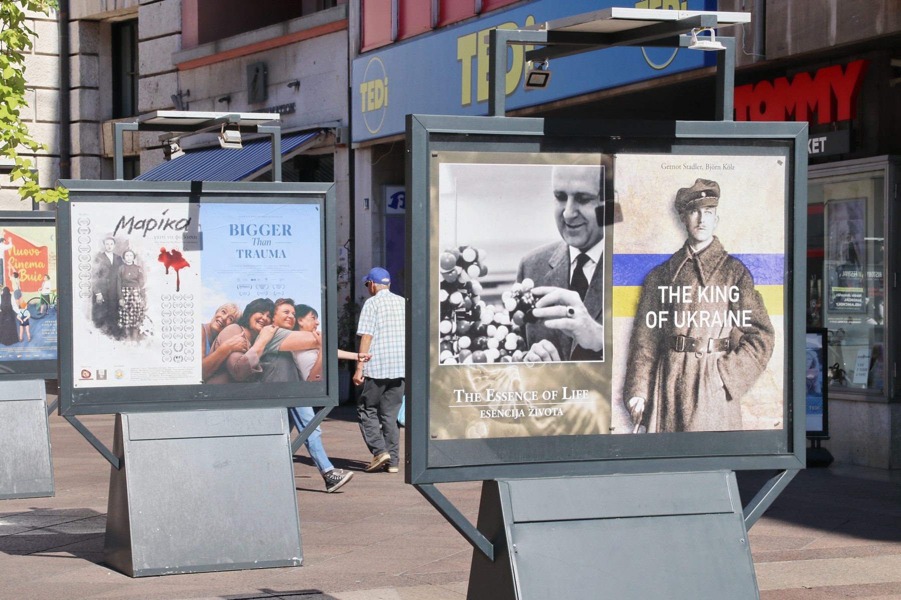 Otvorenje izložbe plakata uoči History Film Festivala