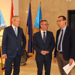 Potpisivanje ugovora o kupoprodaji nekretnina za izgradnju Kompleksa Žabica